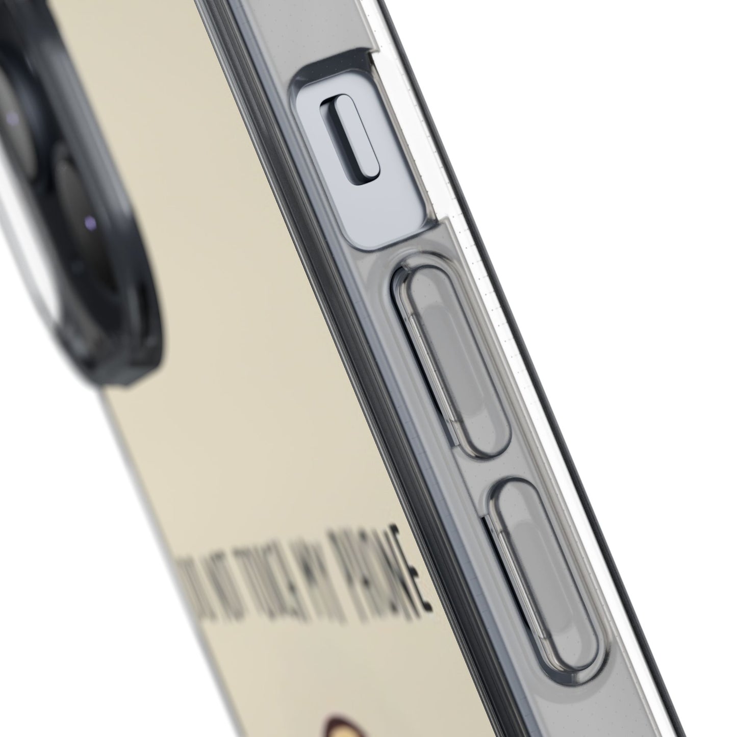 Funny Phone Case, Do Not Touch My Phone