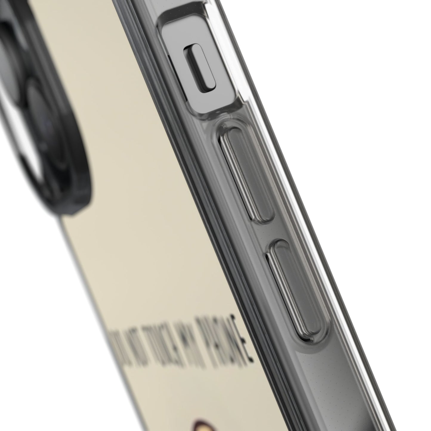 Funny Phone Case, Do Not Touch My Phone