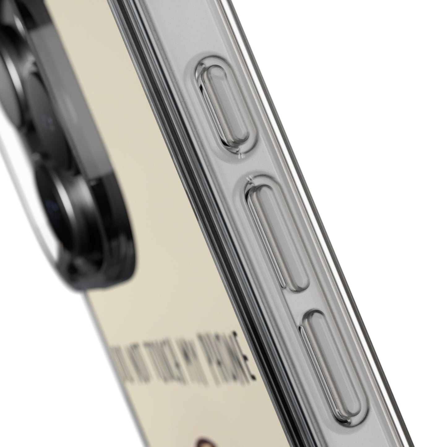Funny Phone Case, Do Not Touch My Phone