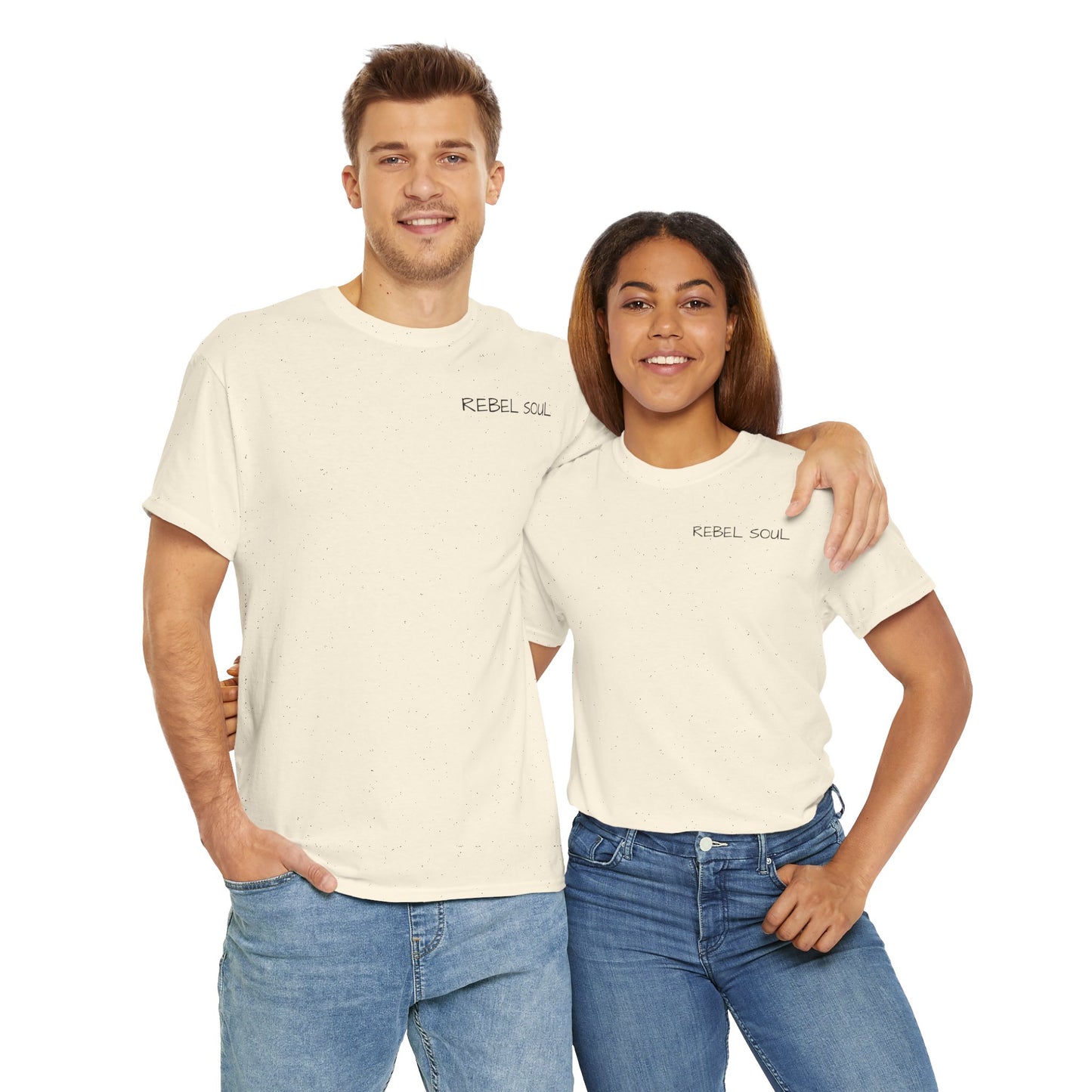 Rebel Soul Unisex Cotton Tee
