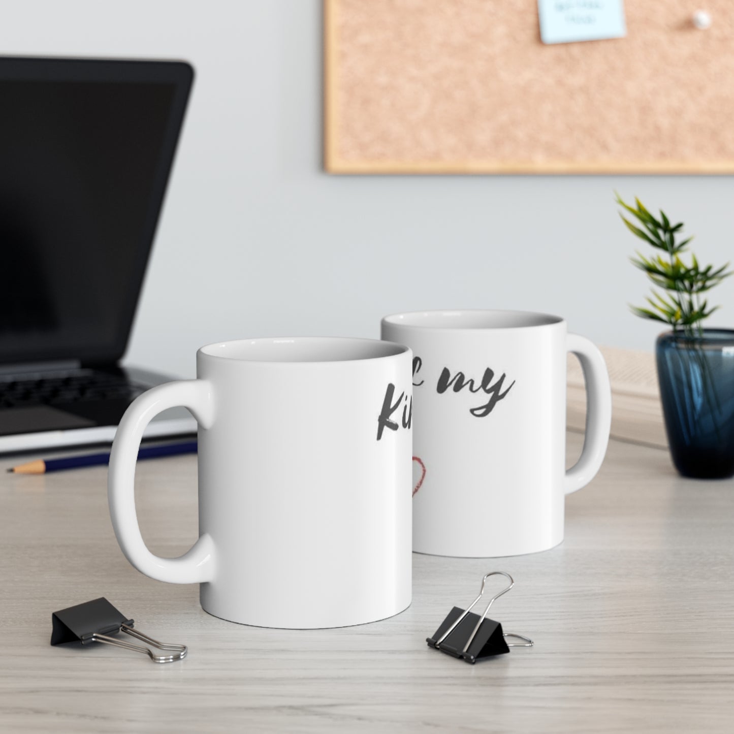 Romantic Ceramic Coffee Mug, Perfect Gift for Couples, King of My Heart, Love, Anniversary, Valentine's Day, Engagement