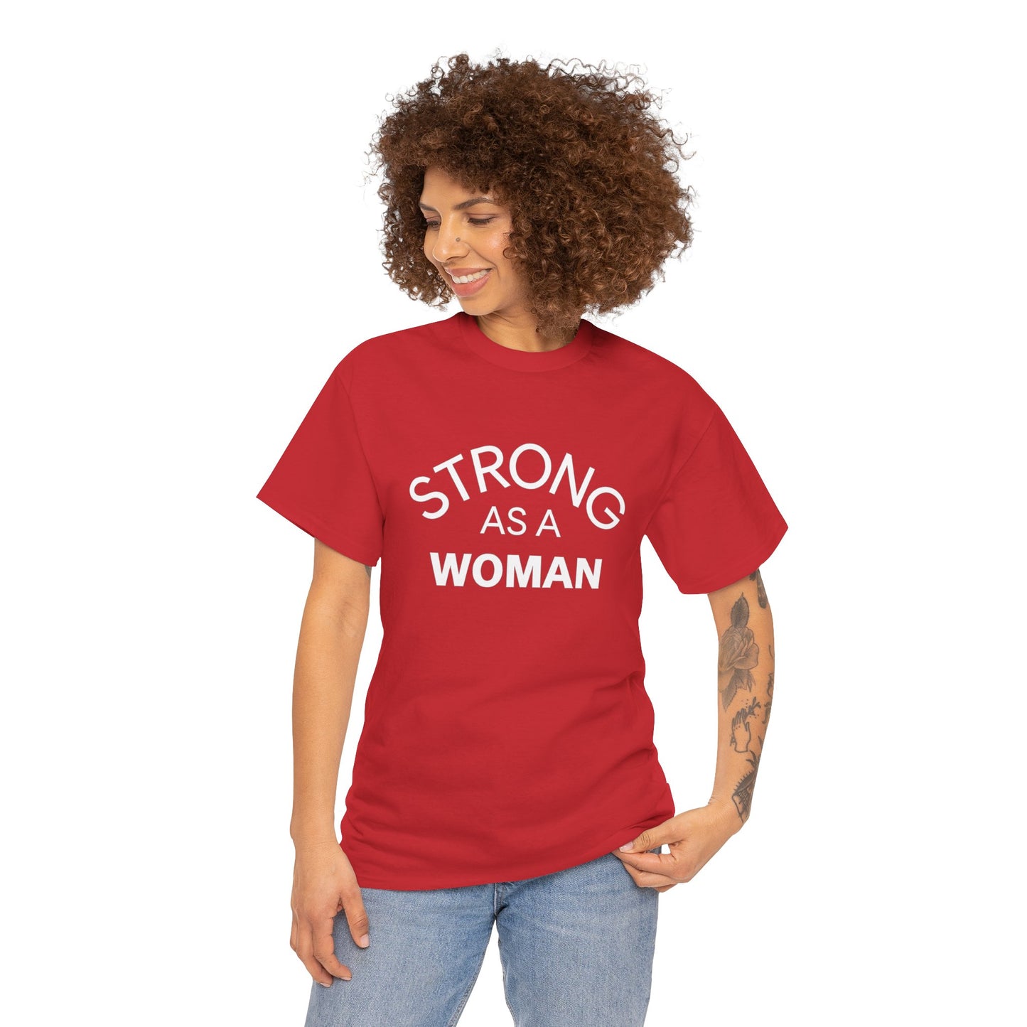 Strong as a Woman