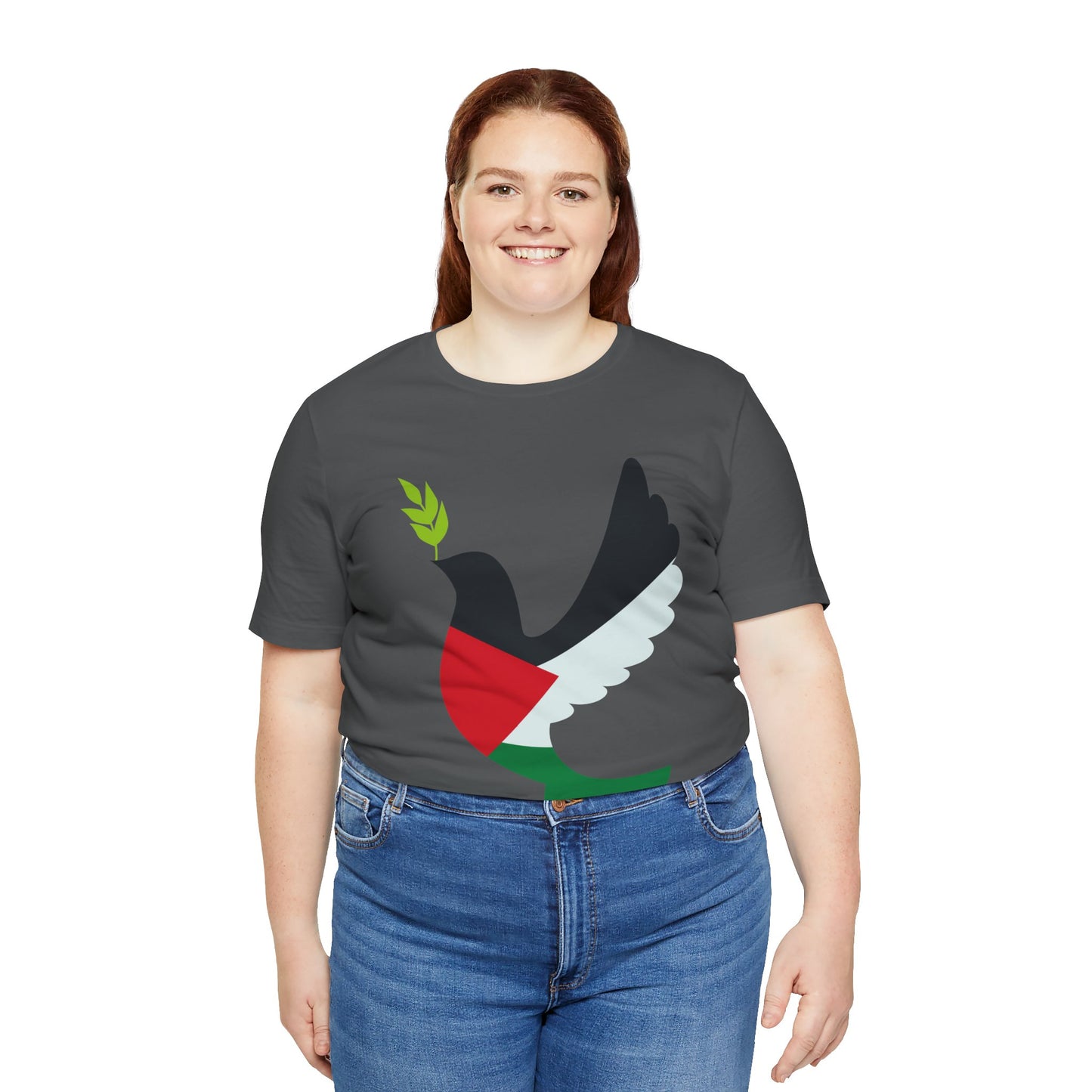 Peaceful Palestine Dove Tee