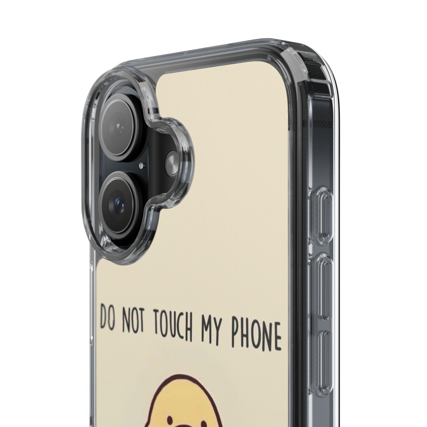 Funny Phone Case, Do Not Touch My Phone