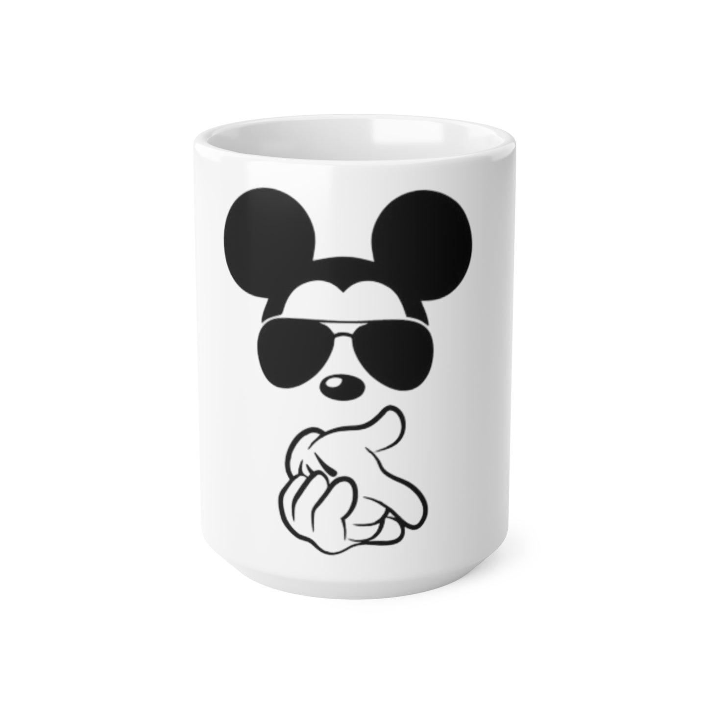 Cool Cartoon Ceramic Coffee Cups - 11oz & 15oz, Fun Gift for Kids, Fans, Birthdays, Disney Lovers, Sip in Style