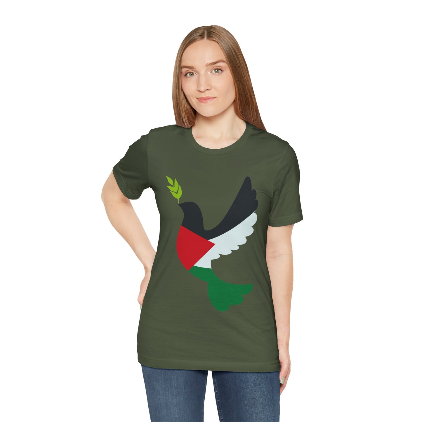 Peaceful Palestine Dove Tee