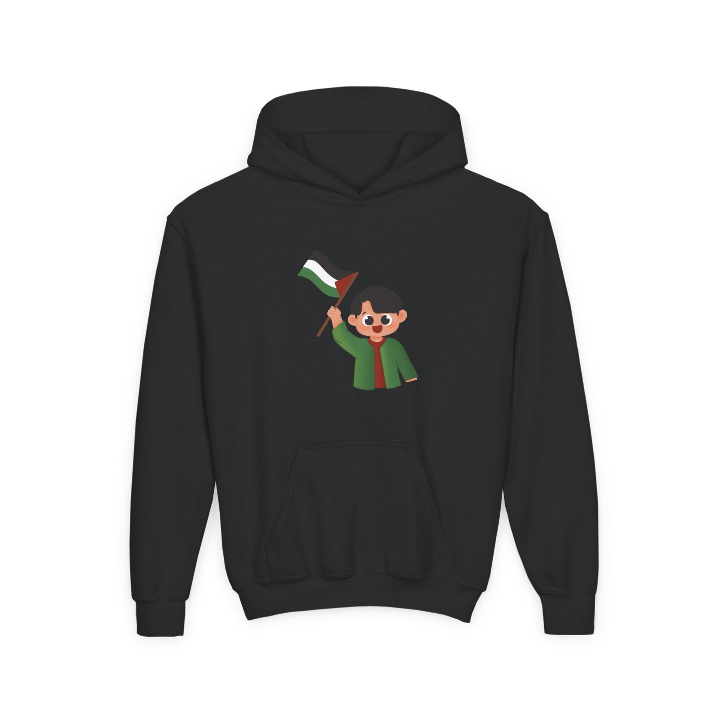 Kids Hoodie - Free Palestine