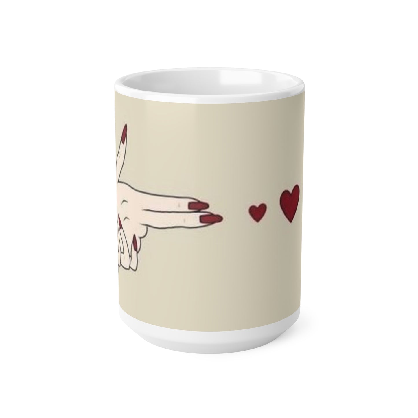 Chic Hand Gesture Coffee Mug