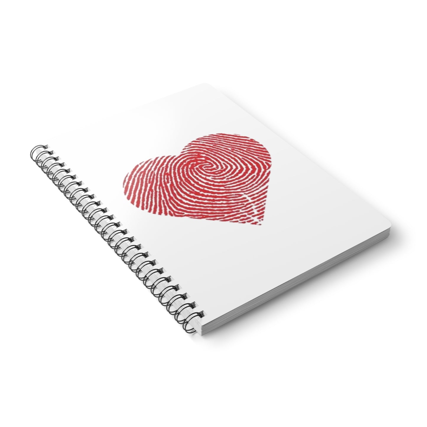 Heartfelt Wirobound Notebook - Perfect for Journaling, Gifts, Sketching, Teacher Notebooks, Love Letters, Valentine's Day