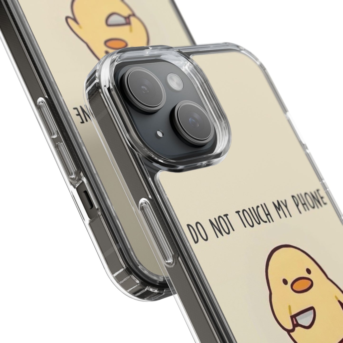 Funny Phone Case, Do Not Touch My Phone