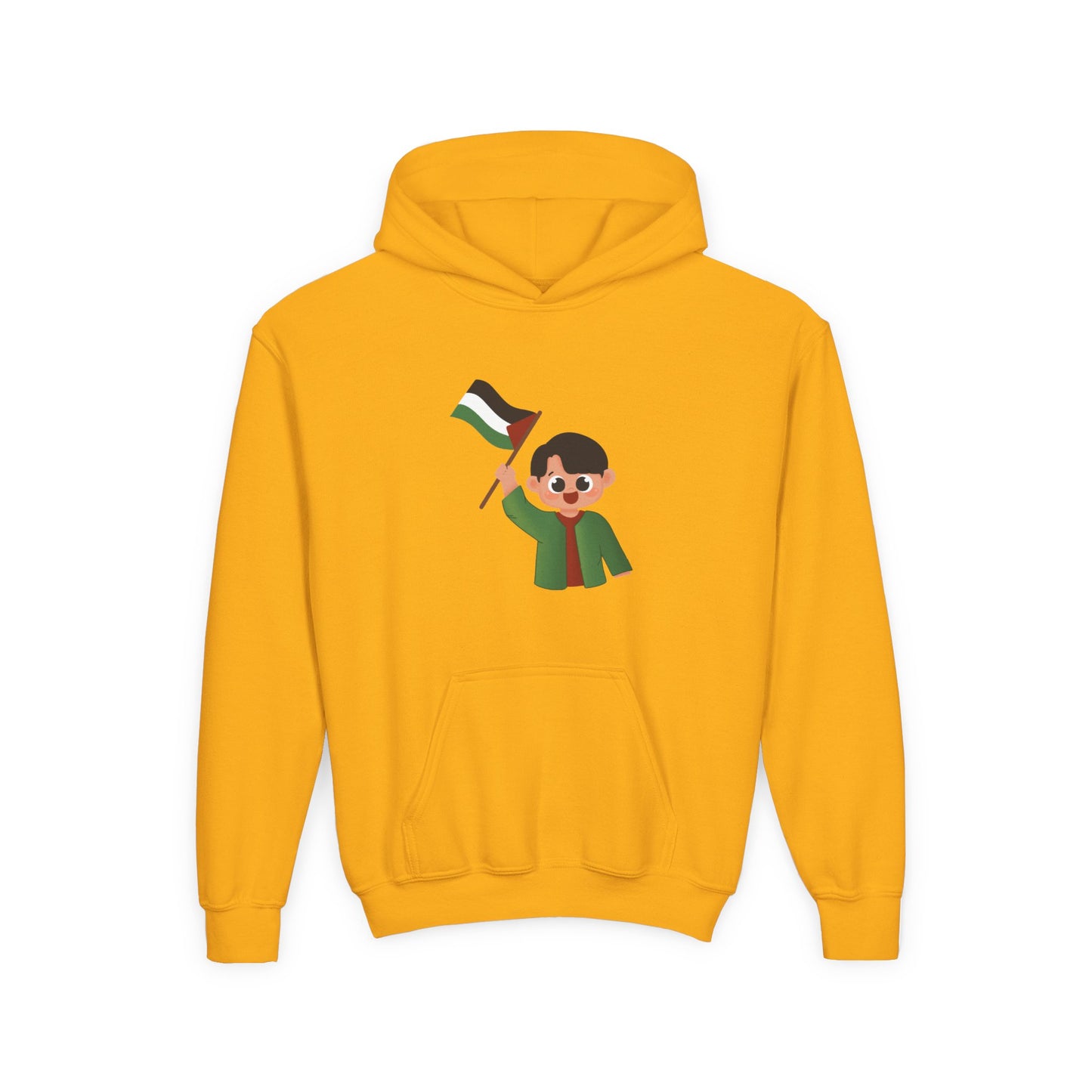Kids Hoodie - Free Palestine