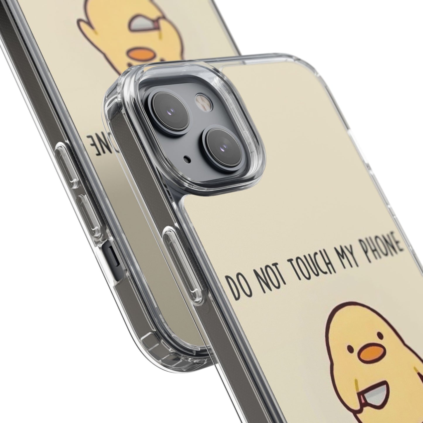 Funny Phone Case, Do Not Touch My Phone