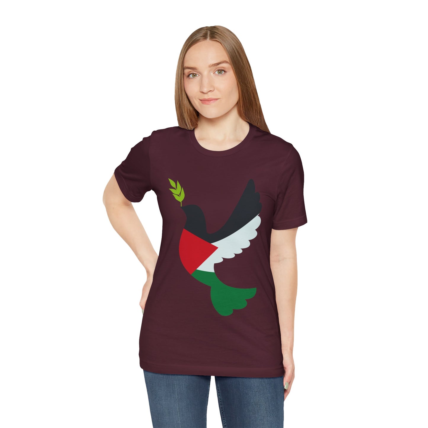Peaceful Palestine Dove Tee