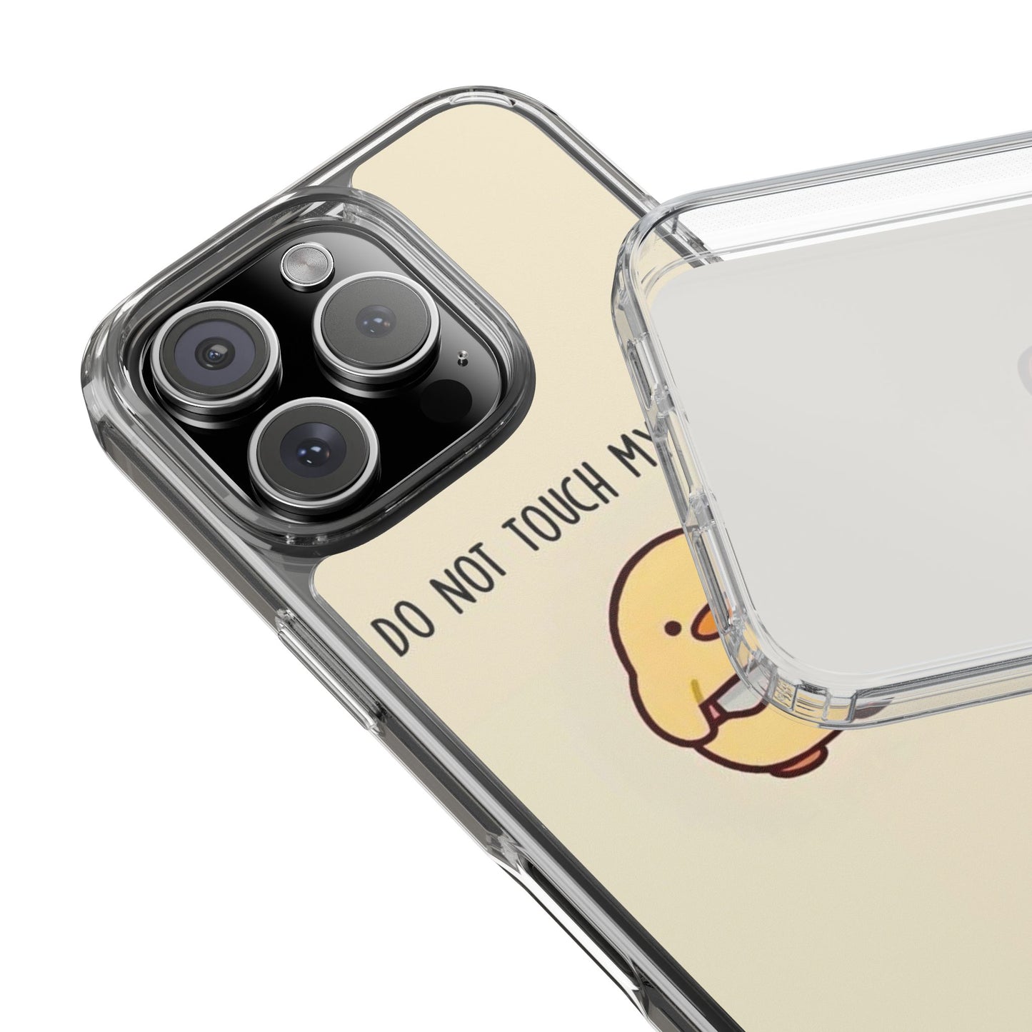 Funny Phone Case, Do Not Touch My Phone