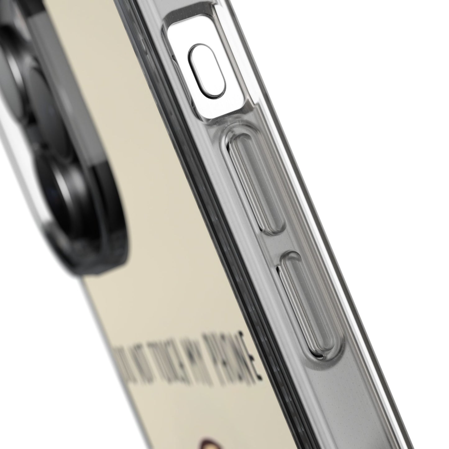 Funny Phone Case, Do Not Touch My Phone