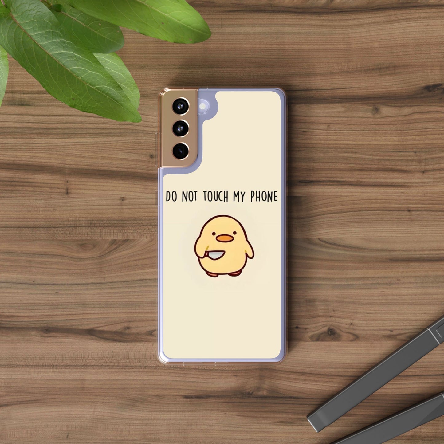 Funny Phone Case, Do Not Touch My Phone