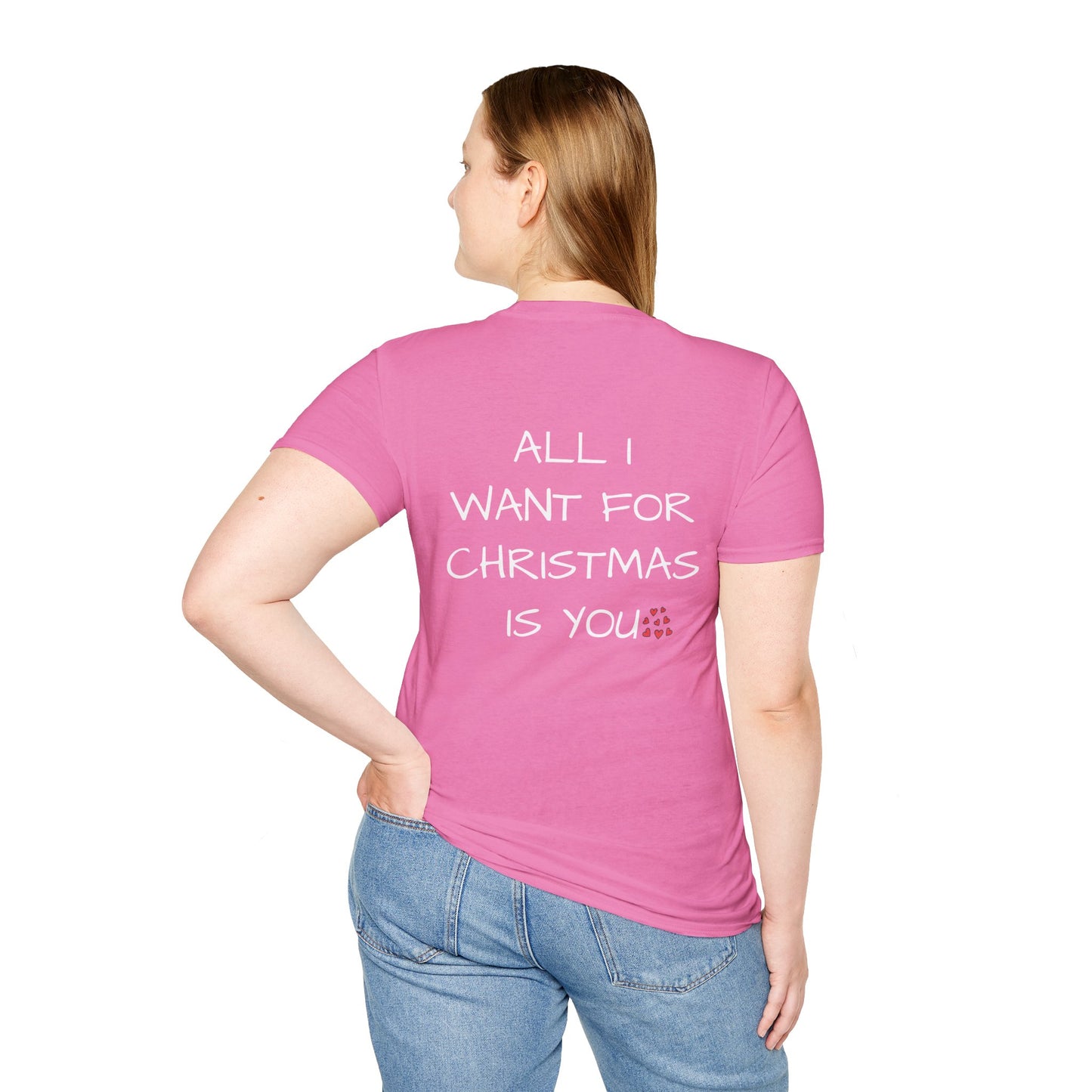 All I Want For Christmas Is You T-Shirt