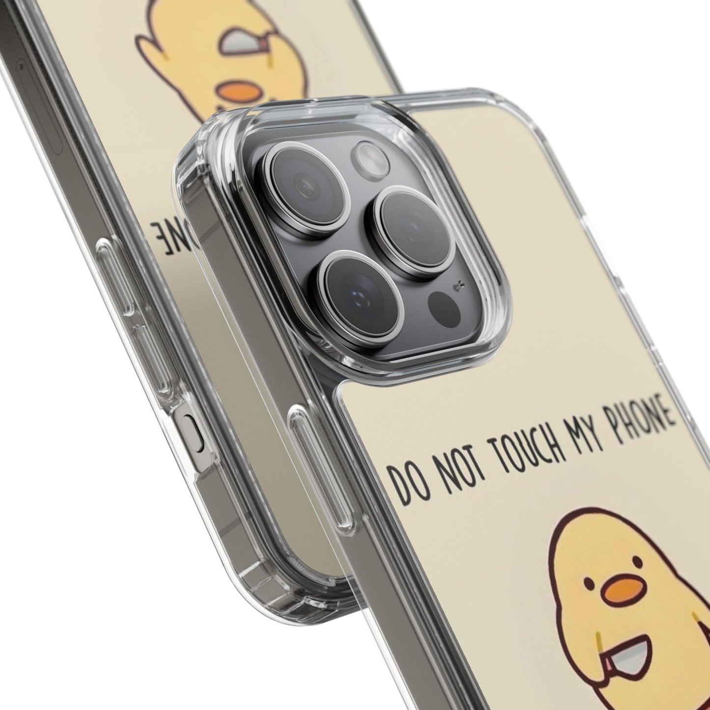 Funny Phone Case, Do Not Touch My Phone
