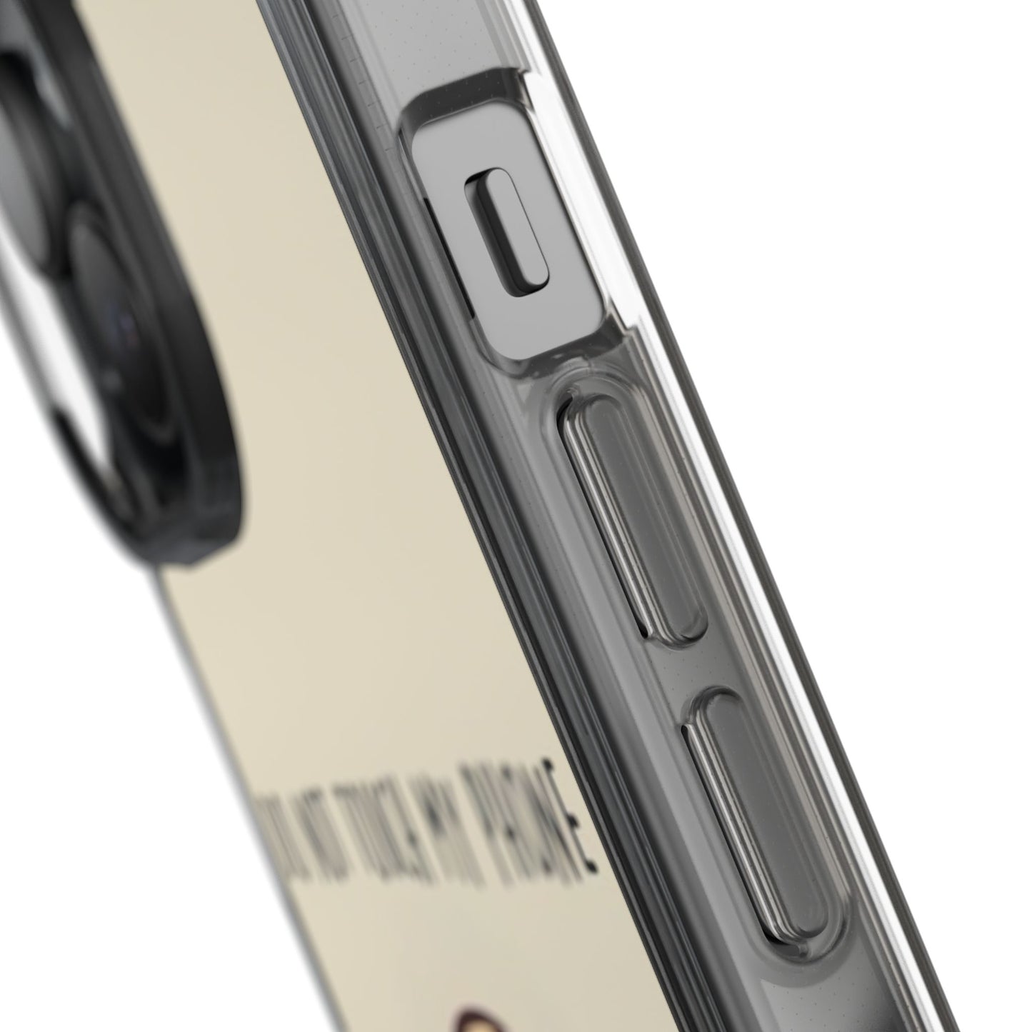 Funny Phone Case, Do Not Touch My Phone