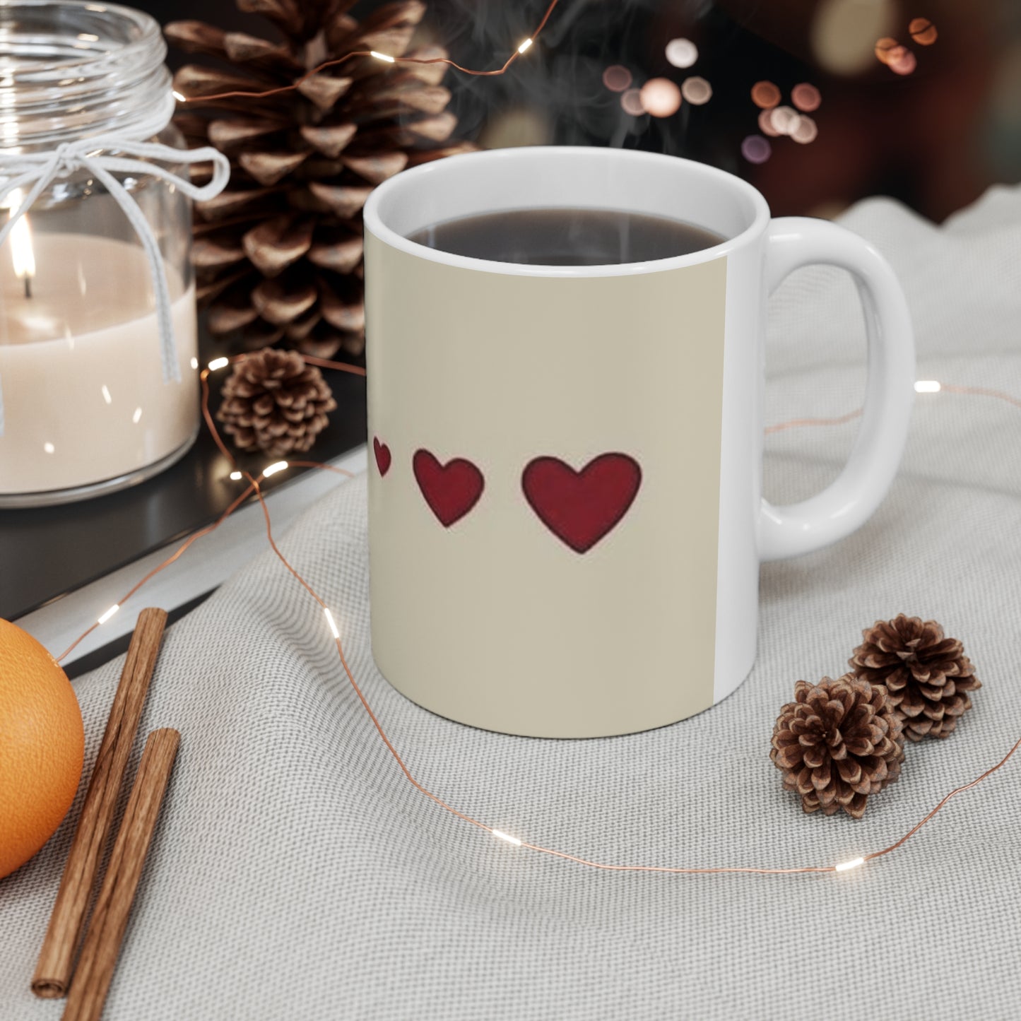Chic Hand Gesture Coffee Mug