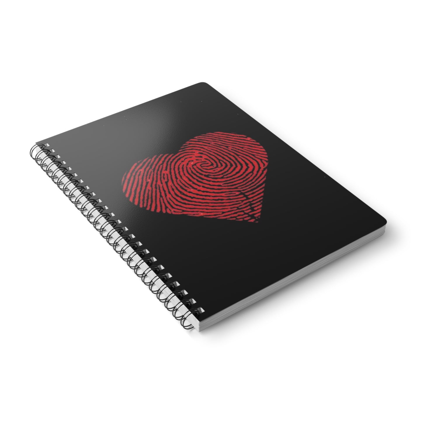 Heartfelt Wirobound Notebook - Perfect for Journaling, Gifts, Sketching, Teacher Notebooks, Love Letters, Valentine's Day