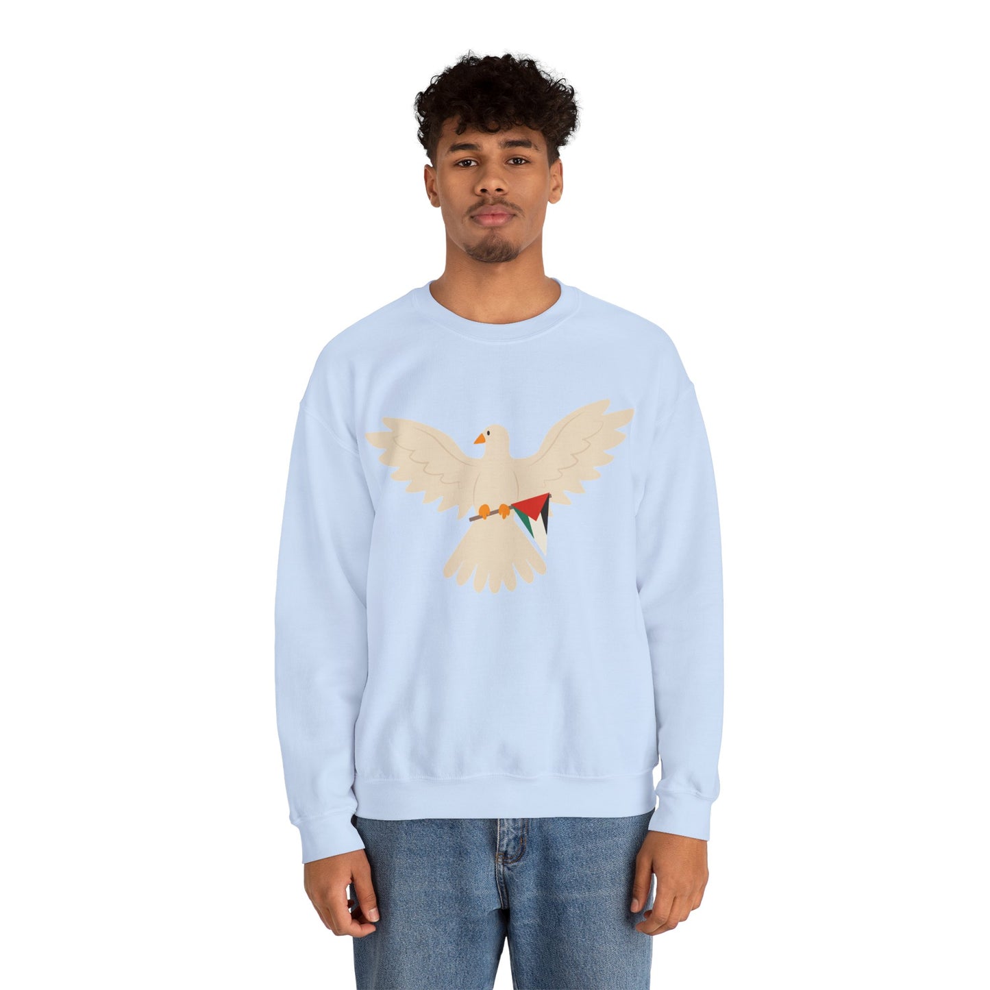 Peace Dove Free Palestine