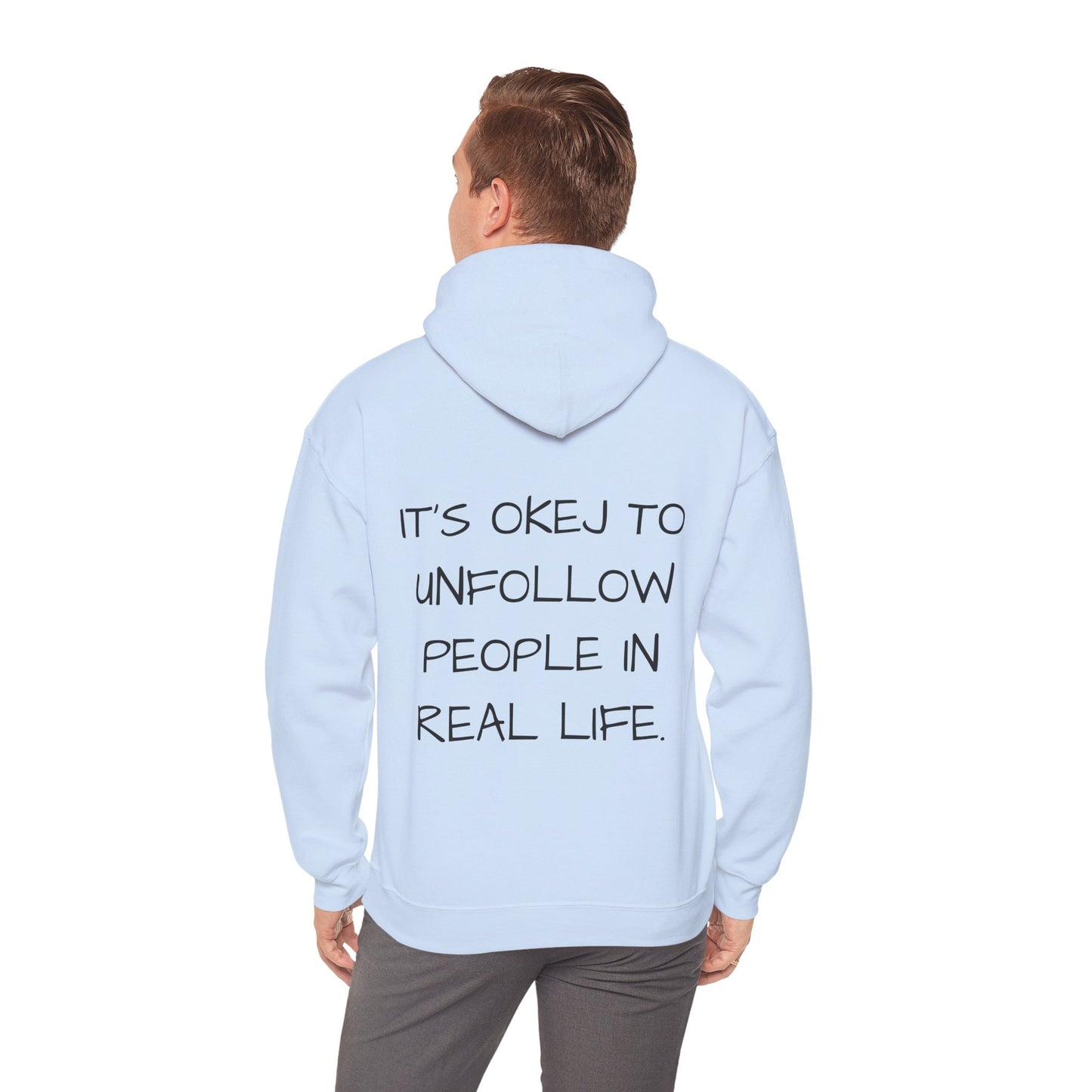 Casual Motivational Hoodie
