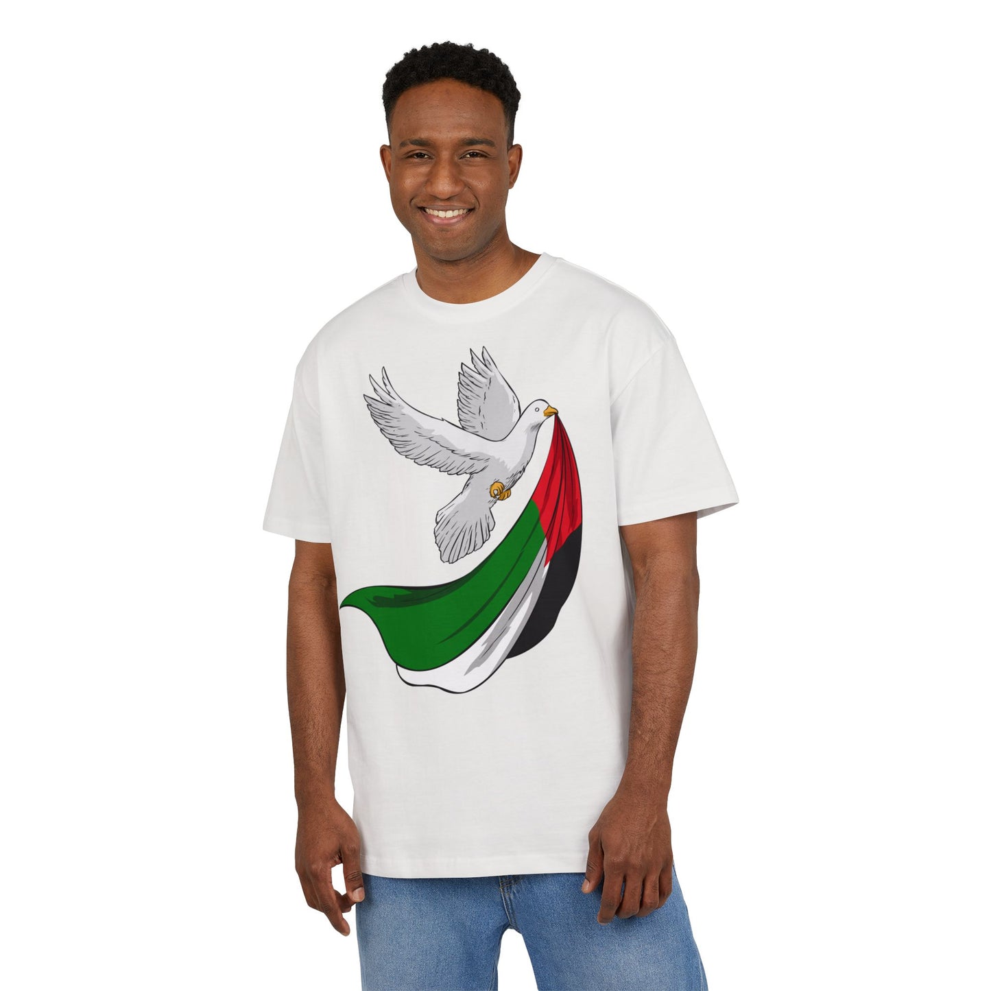 Peace Dove Oversize Tee
