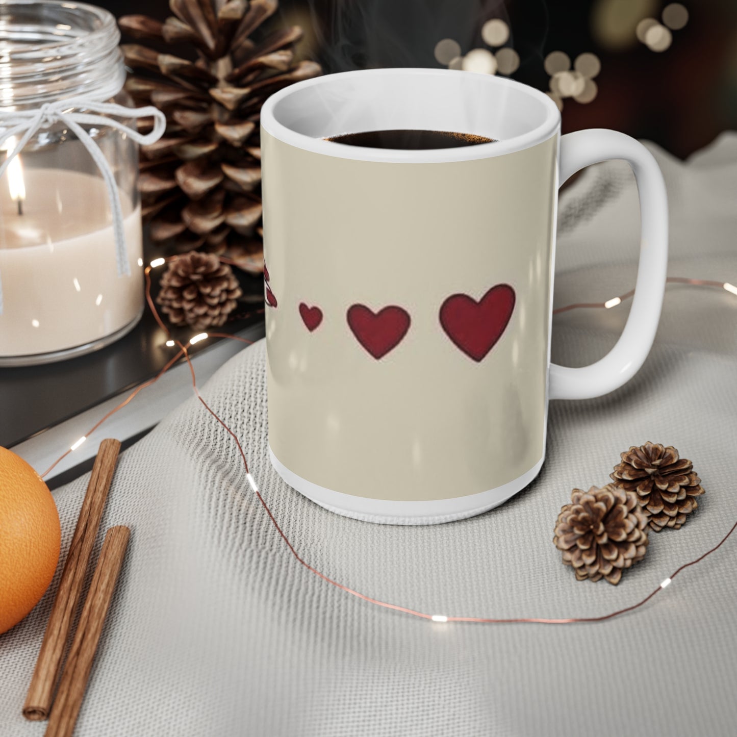 Chic Hand Gesture Coffee Mug
