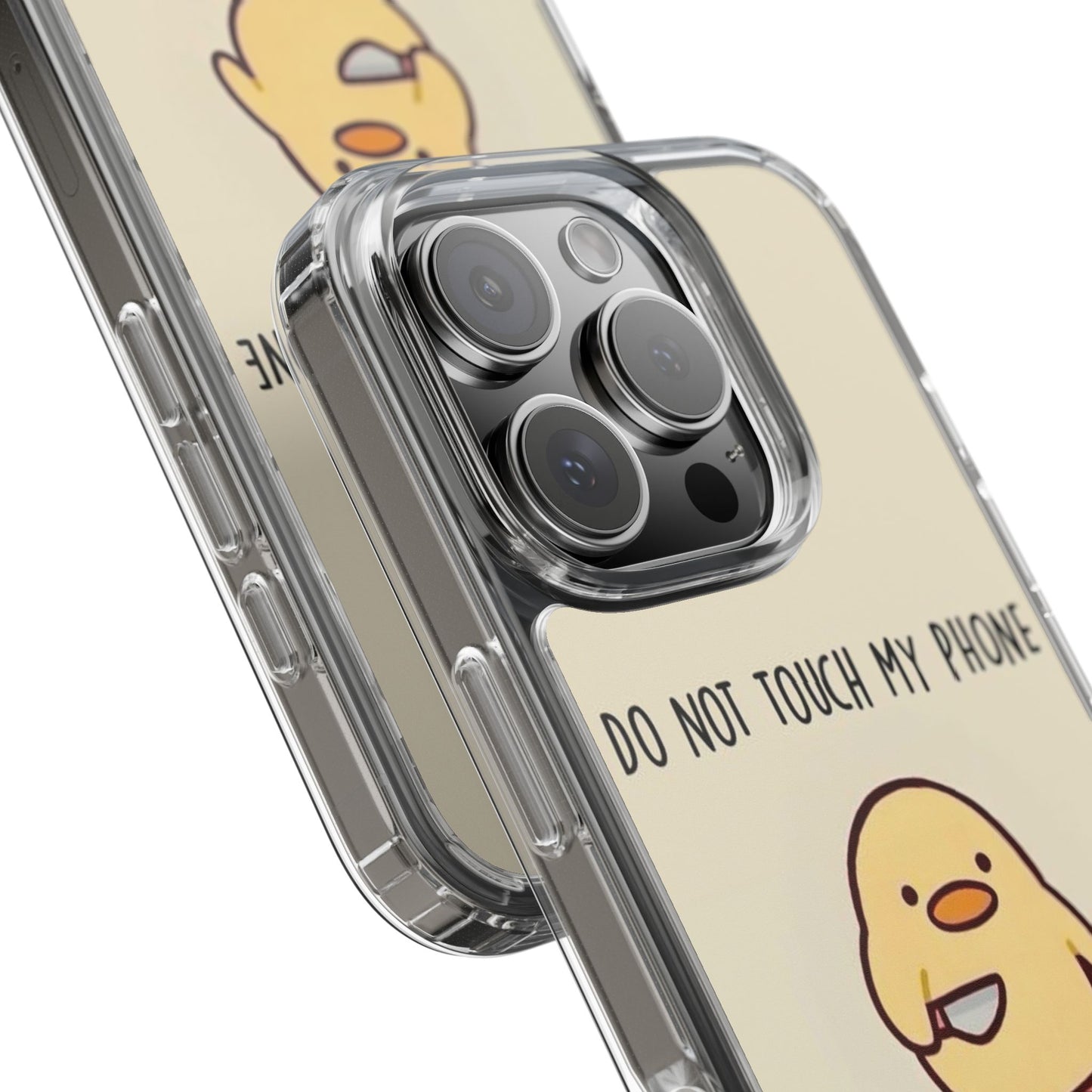 Funny Phone Case, Do Not Touch My Phone