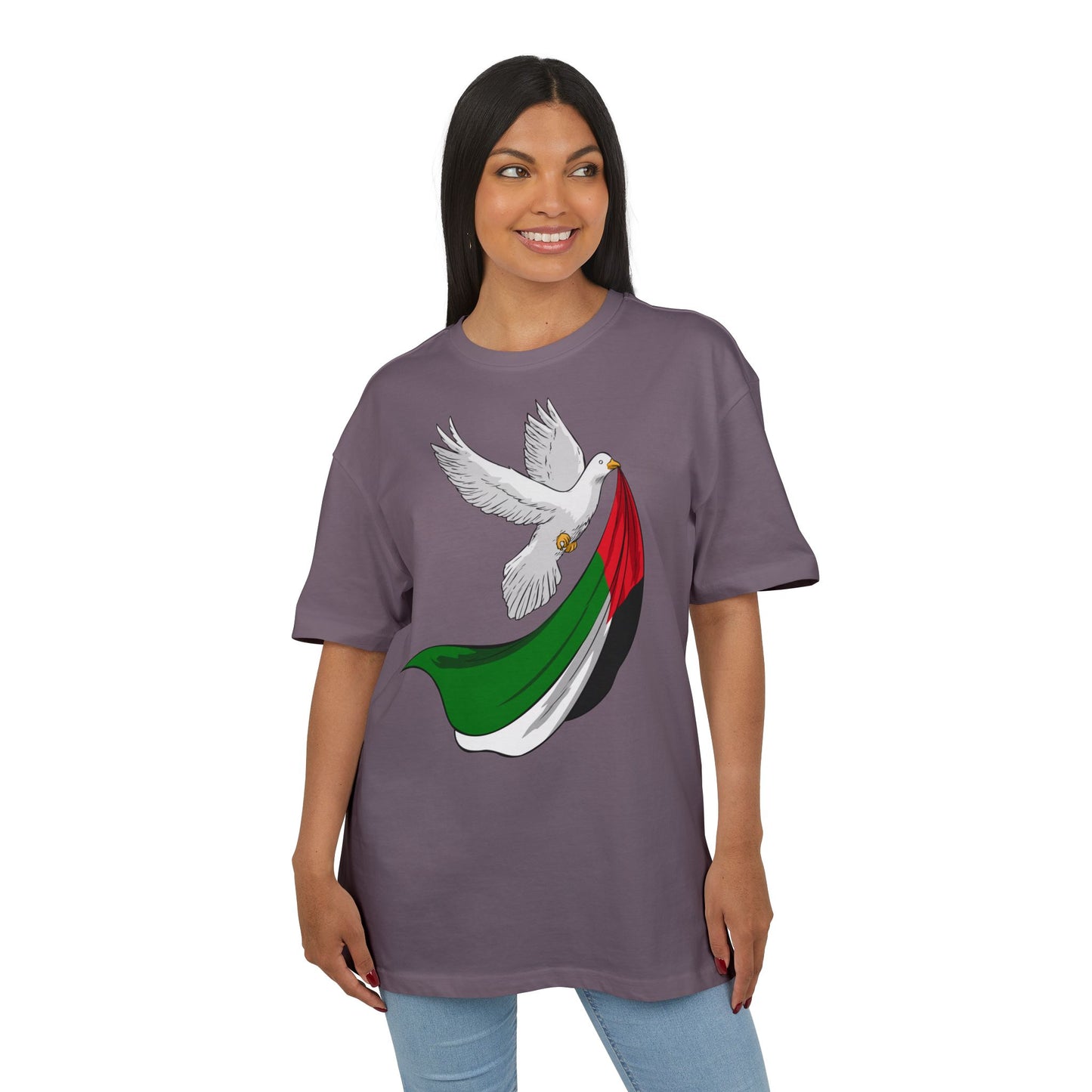 Peace Dove Oversize Tee