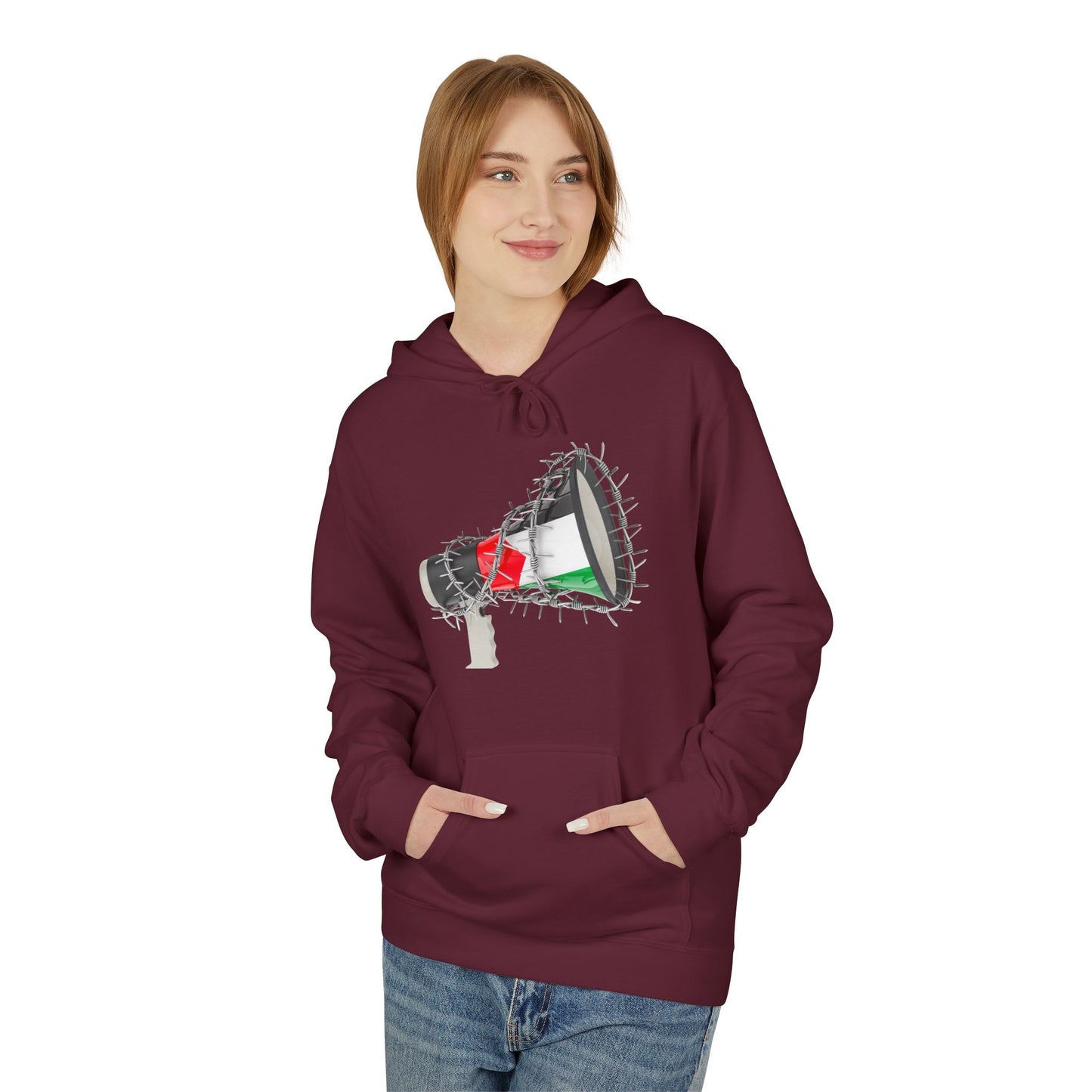 Free Palestine hoodie