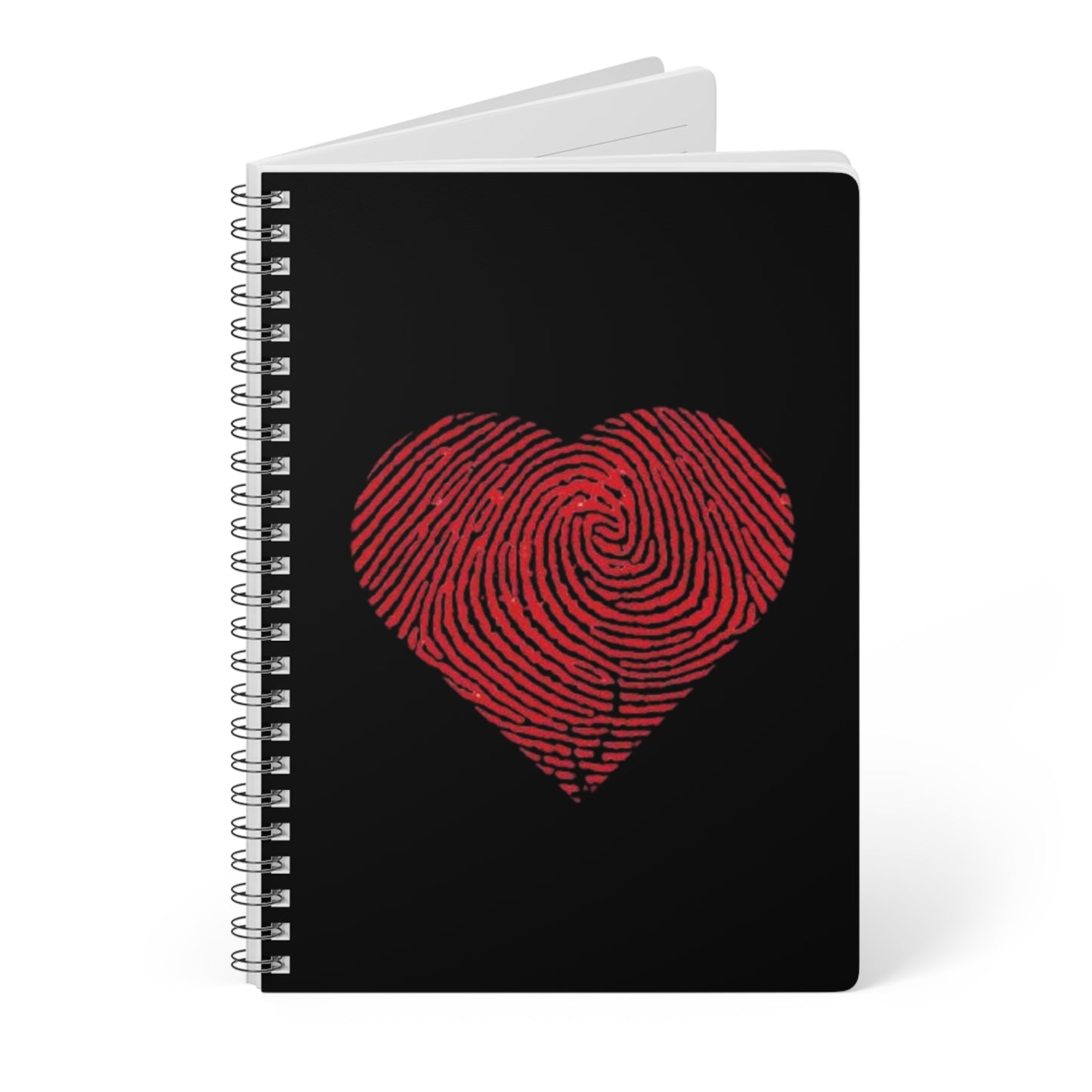 Heartfelt Wirobound Notebook - Perfect for Journaling, Gifts, Sketching, Teacher Notebooks, Love Letters, Valentine's Day