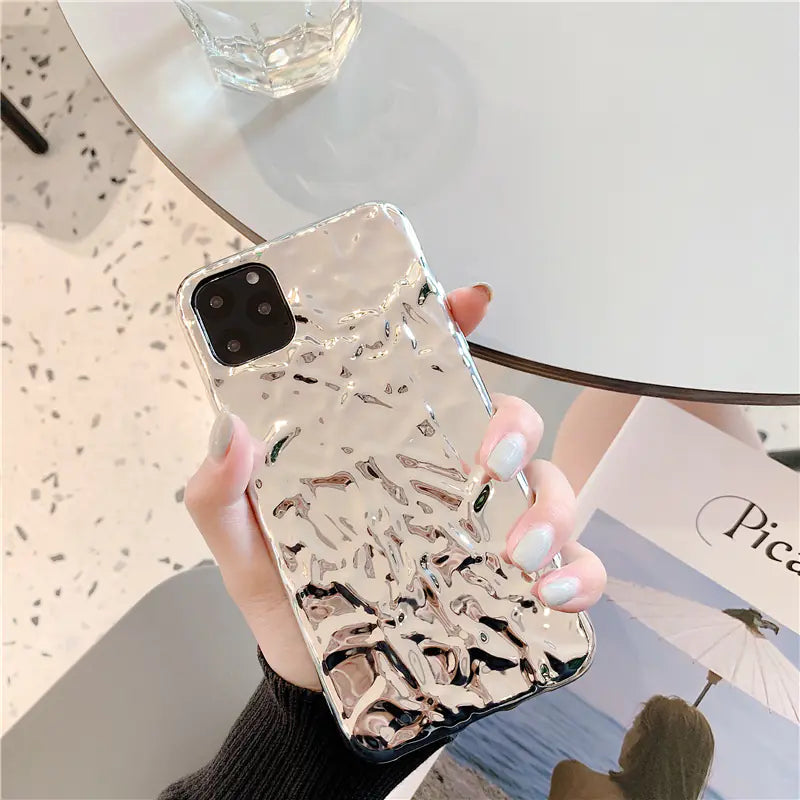Electroplated Silver Foil Paper for Phone Cases