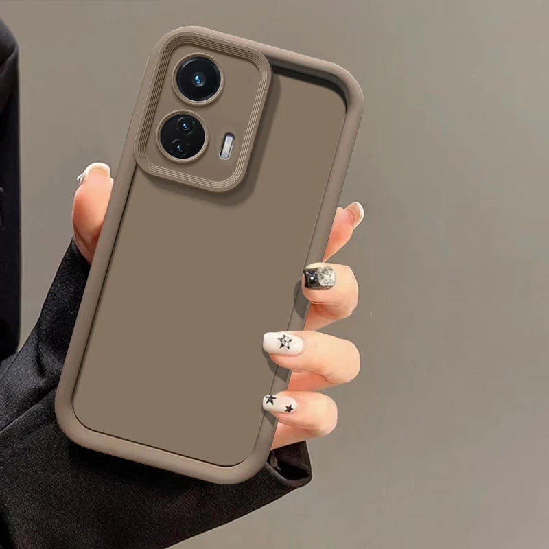For Motorola Edge 50 Fusion Case Motorola Edge 50 Fusion Phone Case Full Package Matte Anti Drop Soft Protective Cover