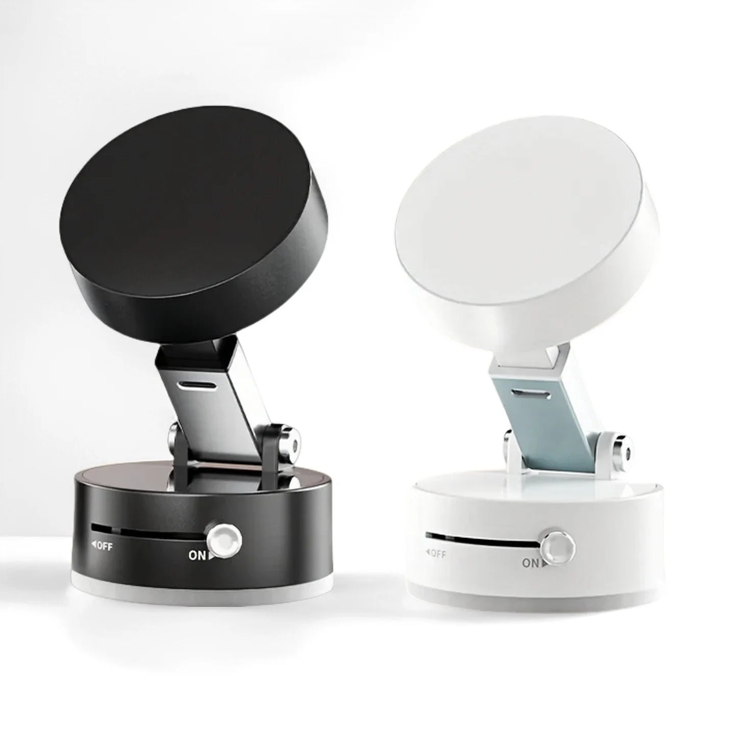 Suction Cup Magnetic Phone Holder Lazy Multi-functional Foldable Storage Holder Vacuum Suction Phone Holder