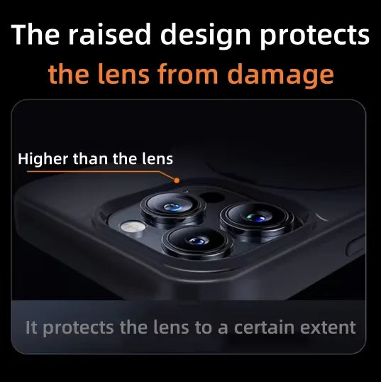 Wholesale Mobile Phone Case for Iphone 15 14 13Pro Max Clear Mobile Cover Shockproof Magnetic Case
