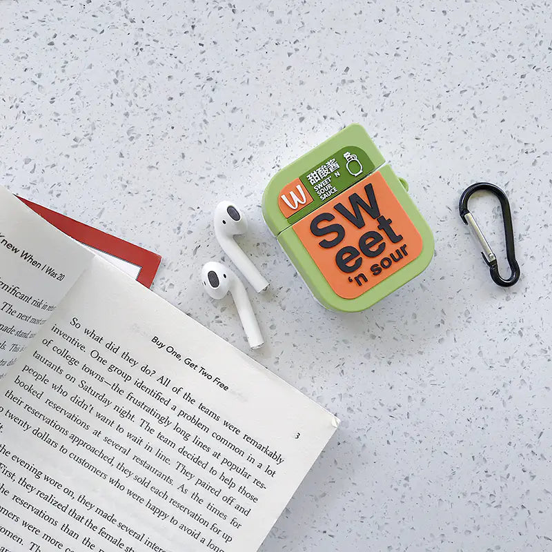 Cartoon Bluetooth Earphone Cases