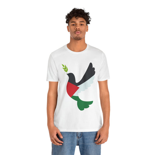 Peaceful Palestine Dove Tee