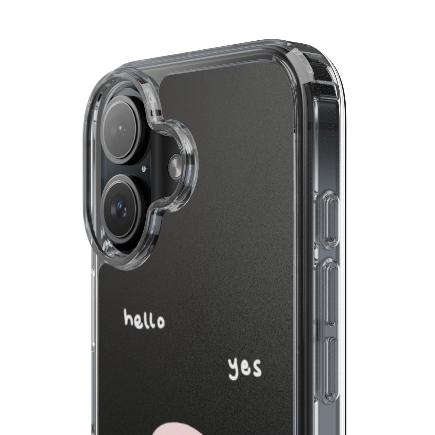 Cute Clear Phone Case with Playful Design, Ideal for Self-Care Gifts, Fun Birthday Presents, Daily Mood Boosters, Humorous [...]