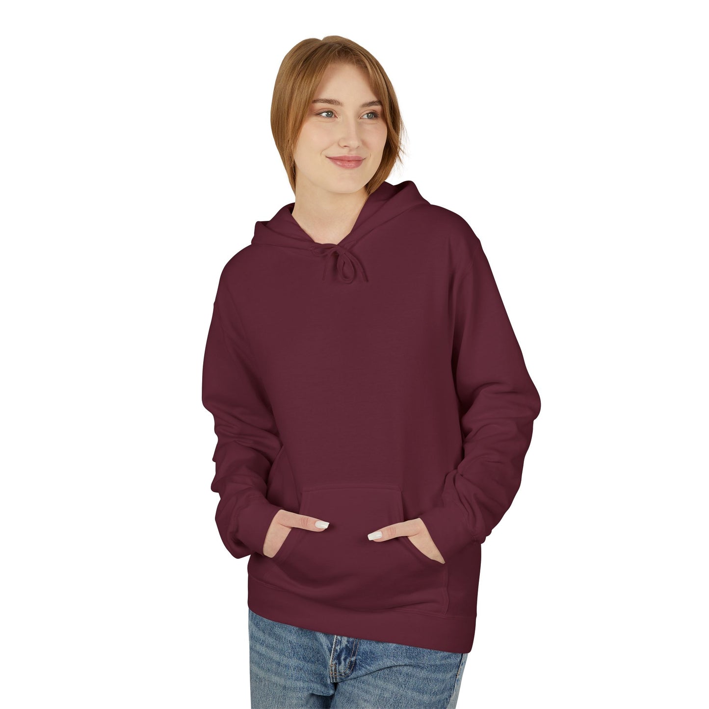 Unity Ribbon Fleece Hoodie | Softstyle Unisex Sweatshirt for Awareness, Gift for Activists, Comfortable Casual Wear