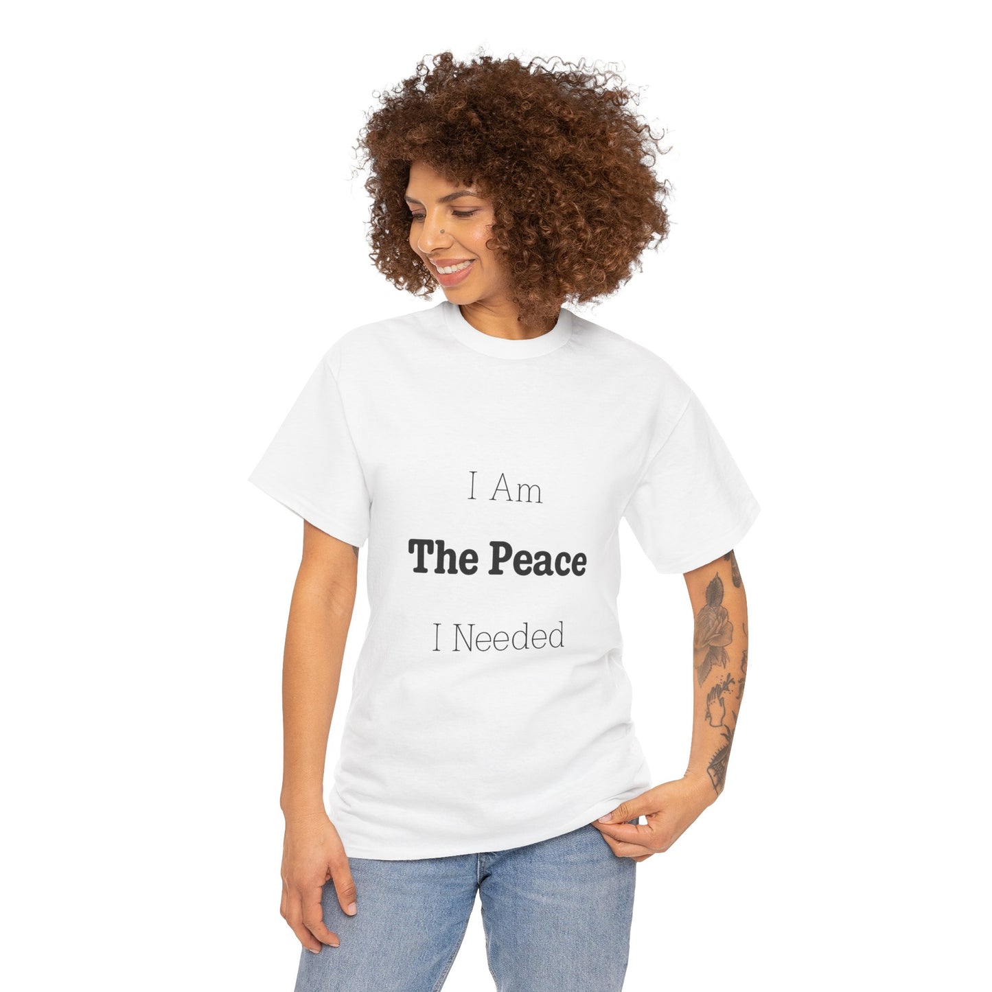 “The Peace I Needed”