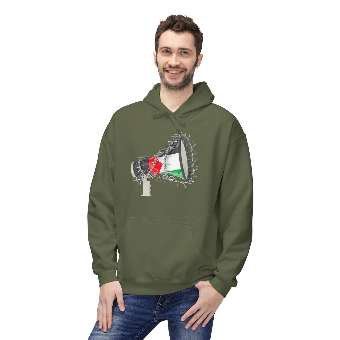 Free Palestine hoodie