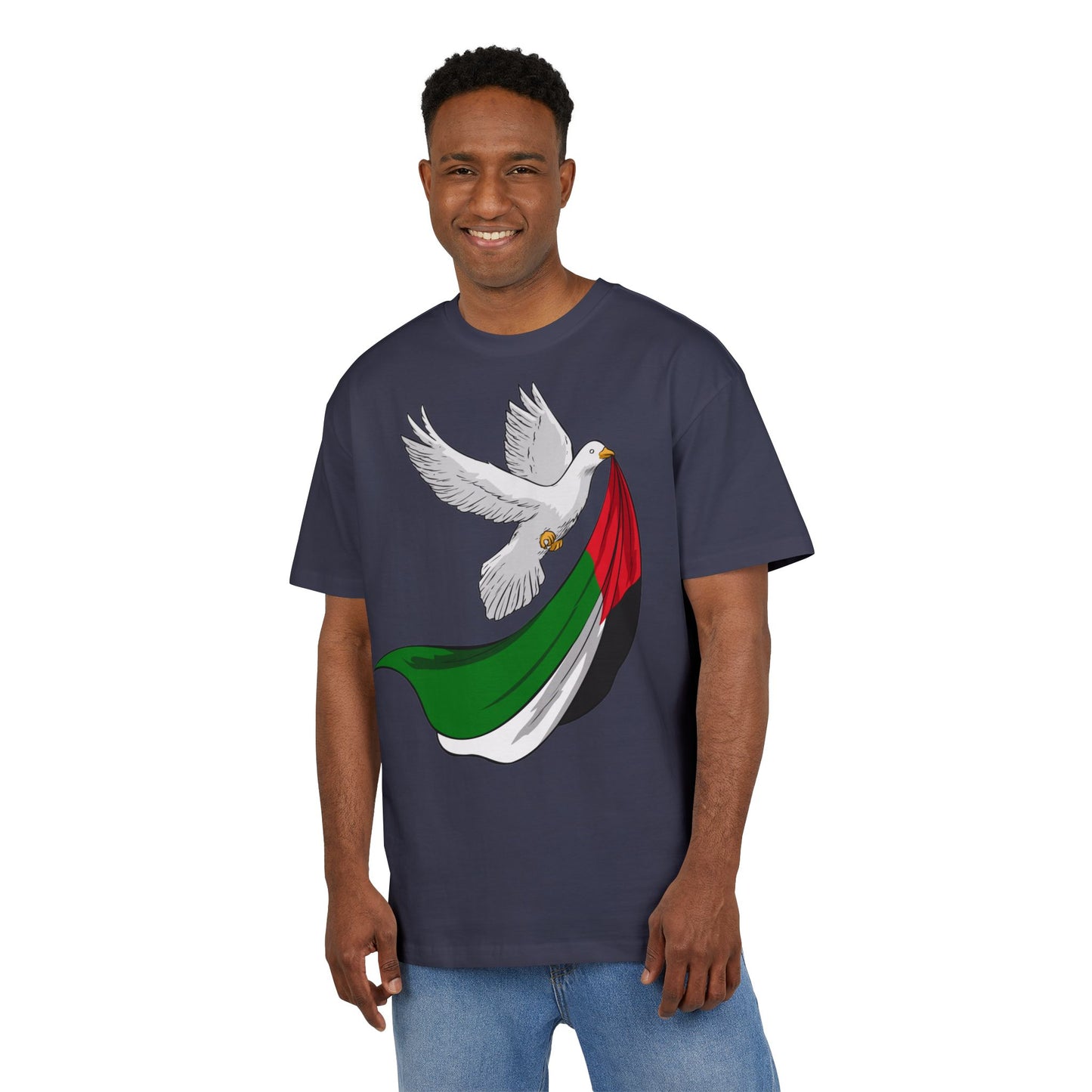 Peace Dove Oversize Tee