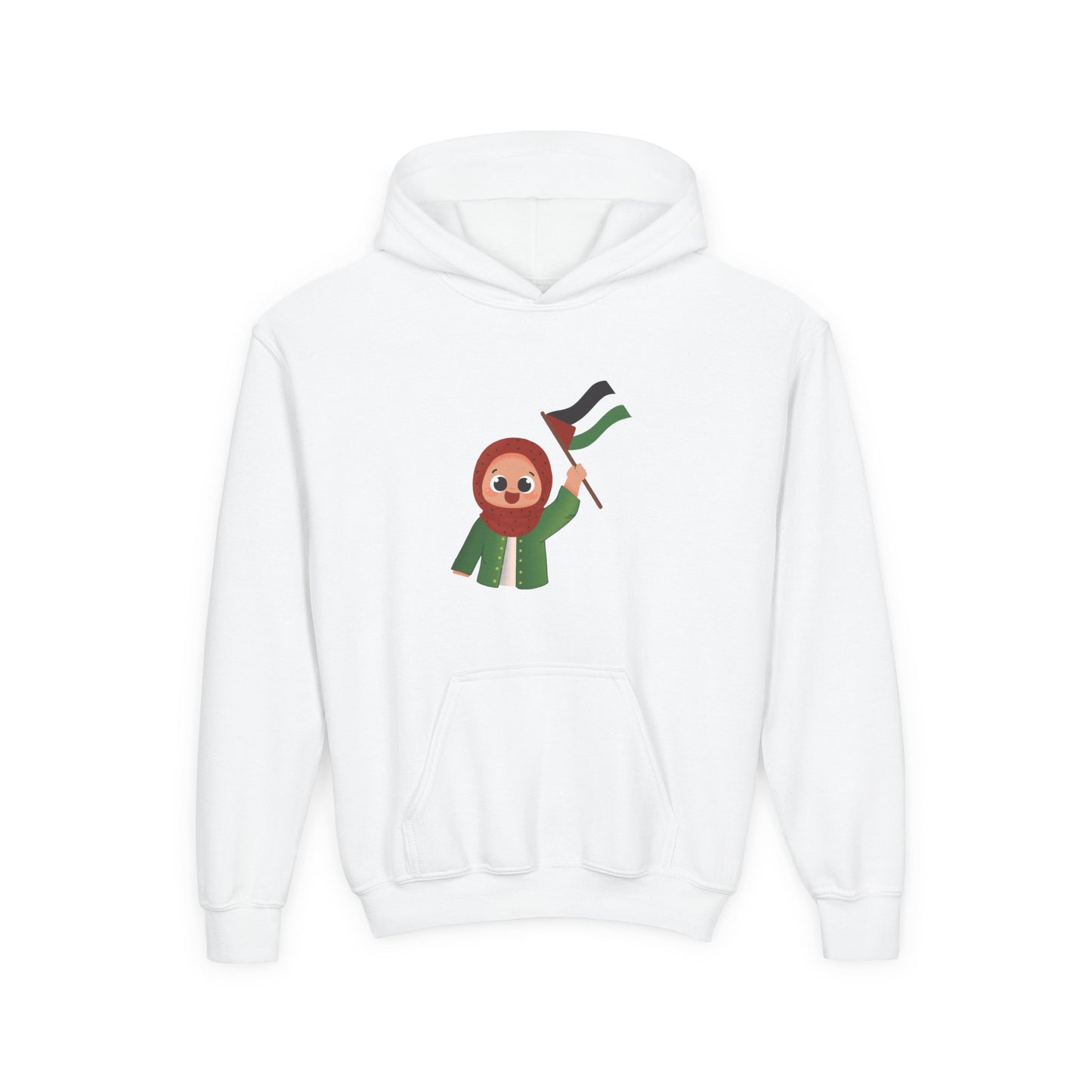 Kids Free Palestine Hoodie