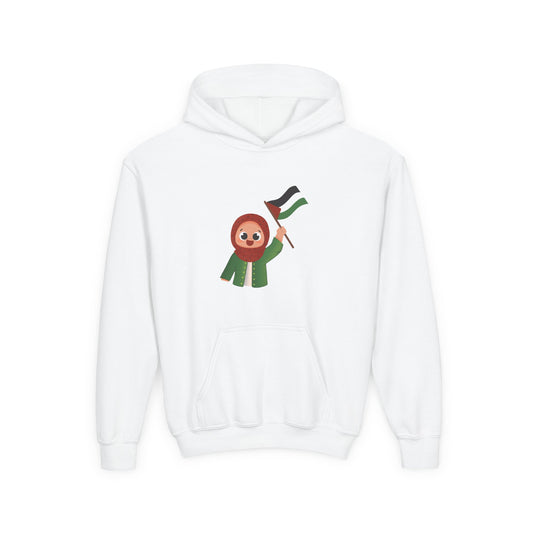 Kids Free Palestine Hoodie