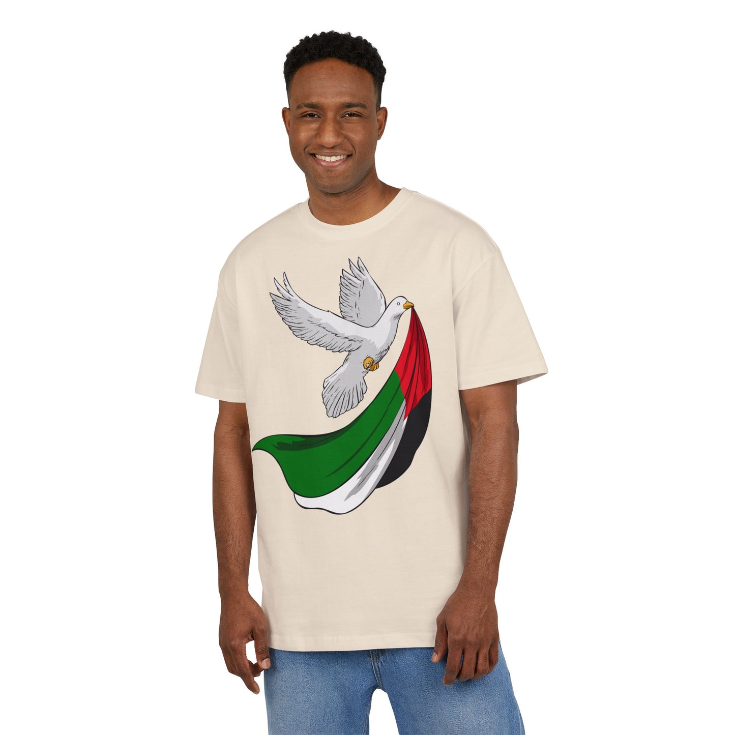 Peace Dove Oversize Tee