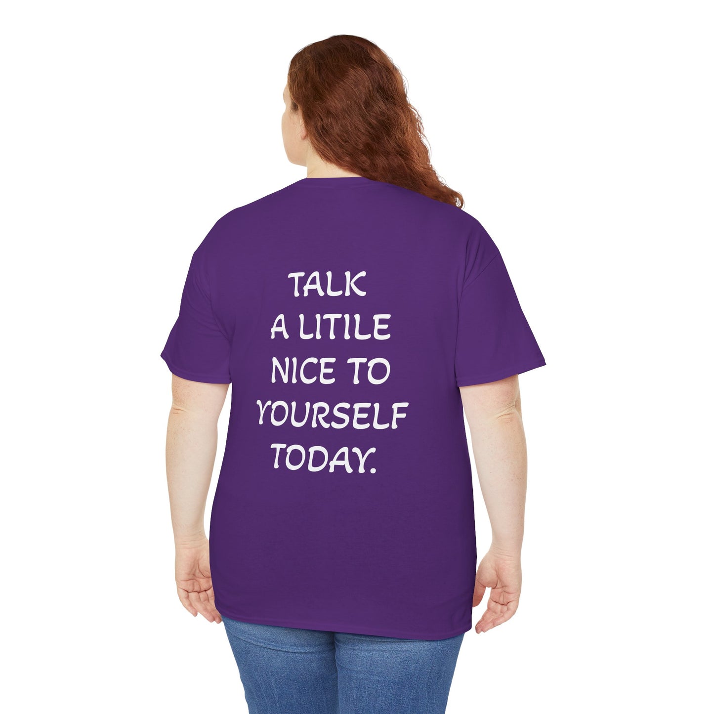 Talk Nice to Yourself
