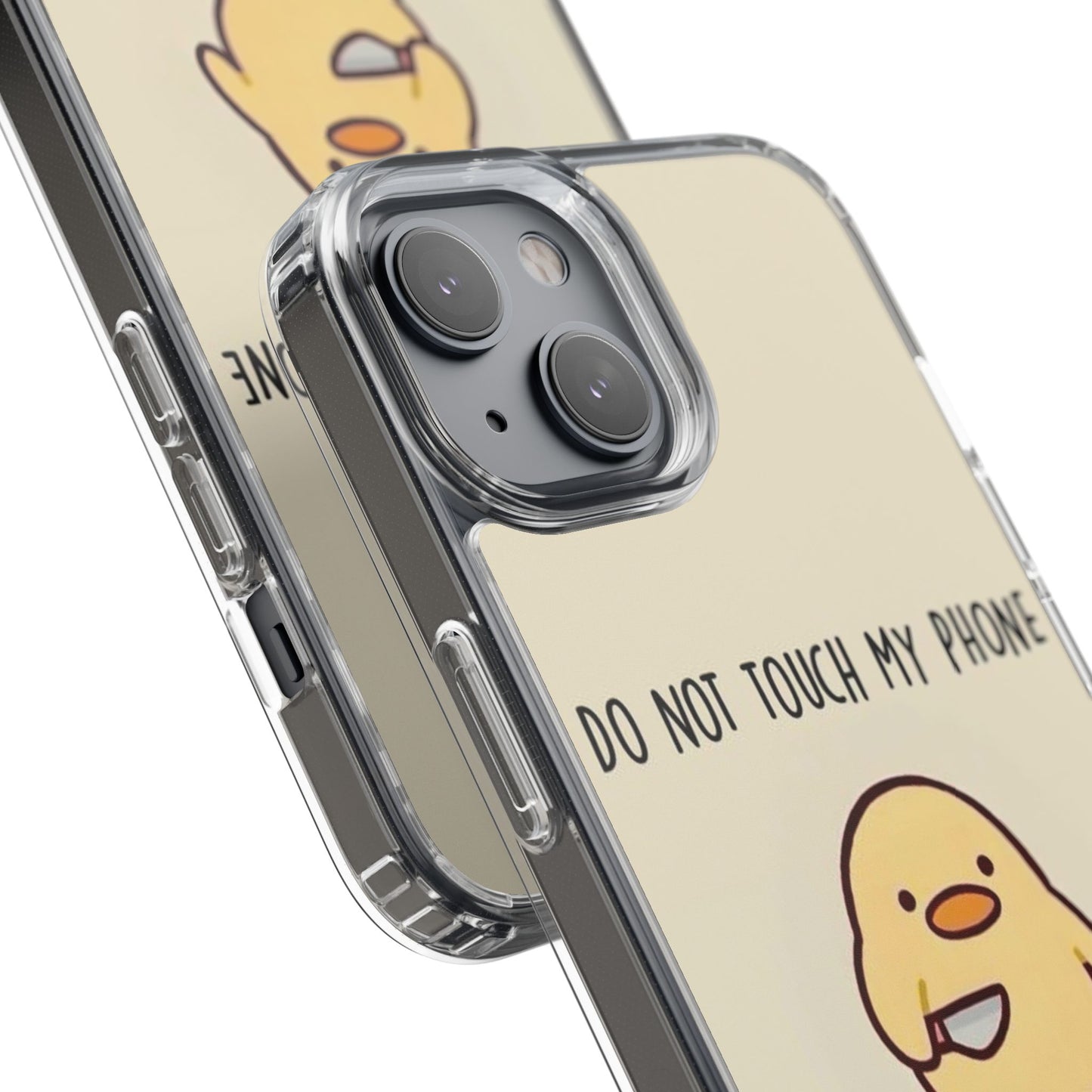 Funny Phone Case, Do Not Touch My Phone