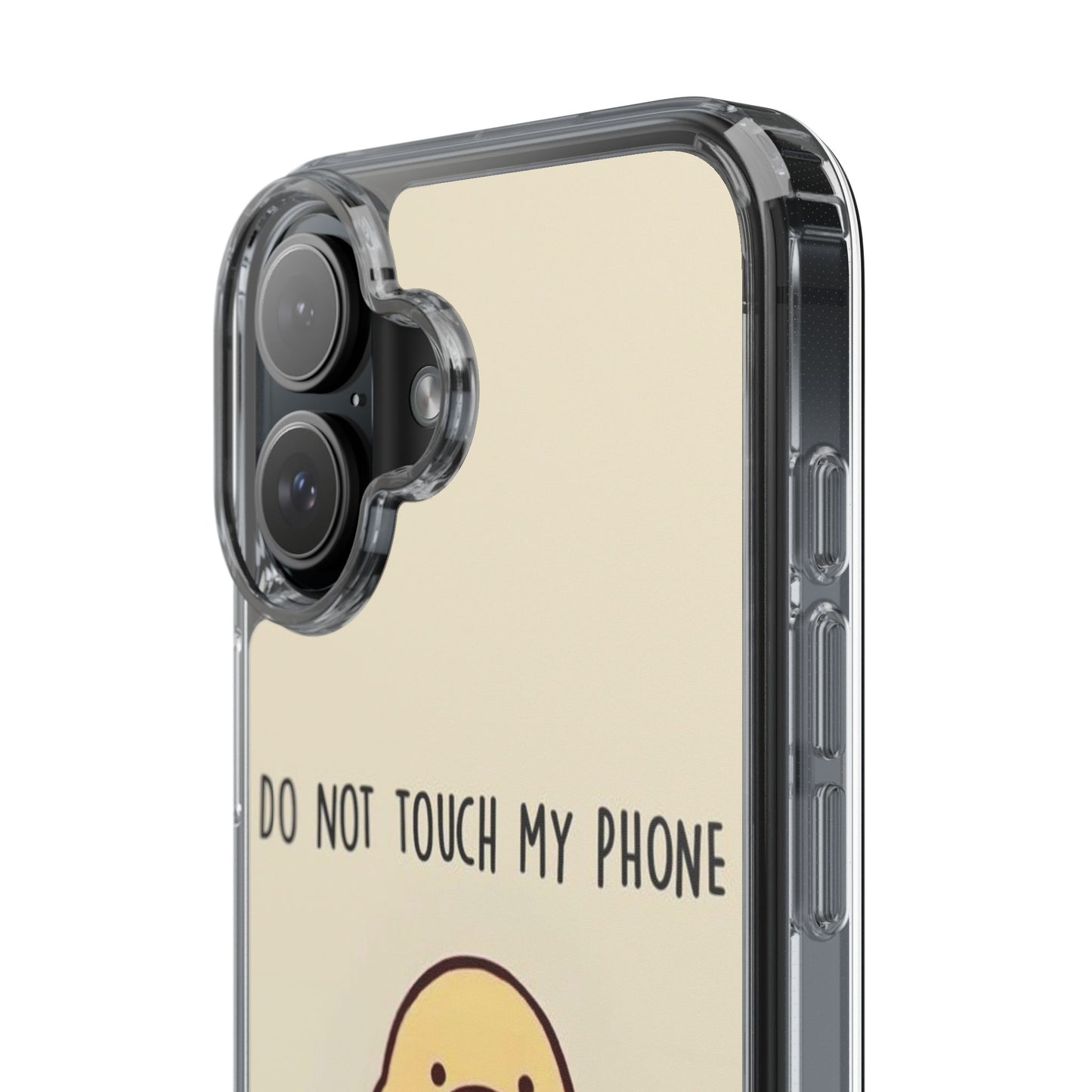 Funny Phone Case, Do Not Touch My Phone